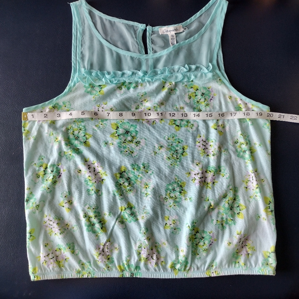 🌺FREE WITH PURCHASE OVER $10***AEROPOSTALE SLEEVELESS TOP - Picture 5 of 7